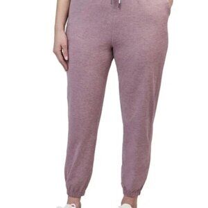 KIRKLAND Signature Women's Moisture Wicking Lightweight Pant (Rose Pink, Large)